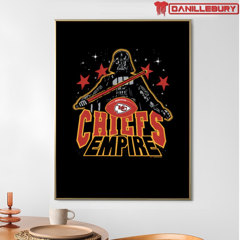 Chiefs Empire Star Wars T-Shirt - Image 4