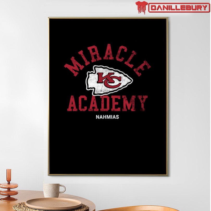 Chiefs X Miracle Academy Shirt - Image 4