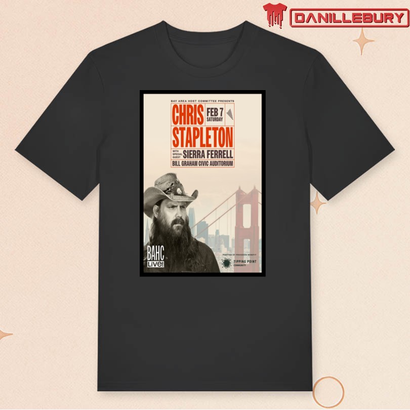 Chris Stapleton BAHC Live February 7 2025 Tour Poster - Image 3