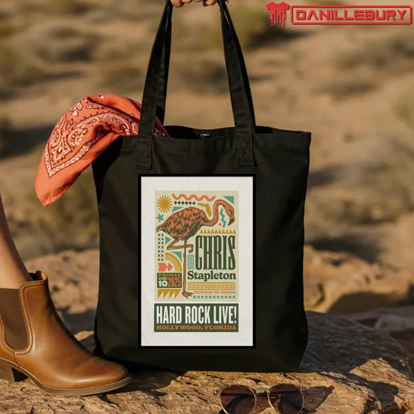 Chris Stapleton Oct 2025 Florida Show Poster - Image 4
