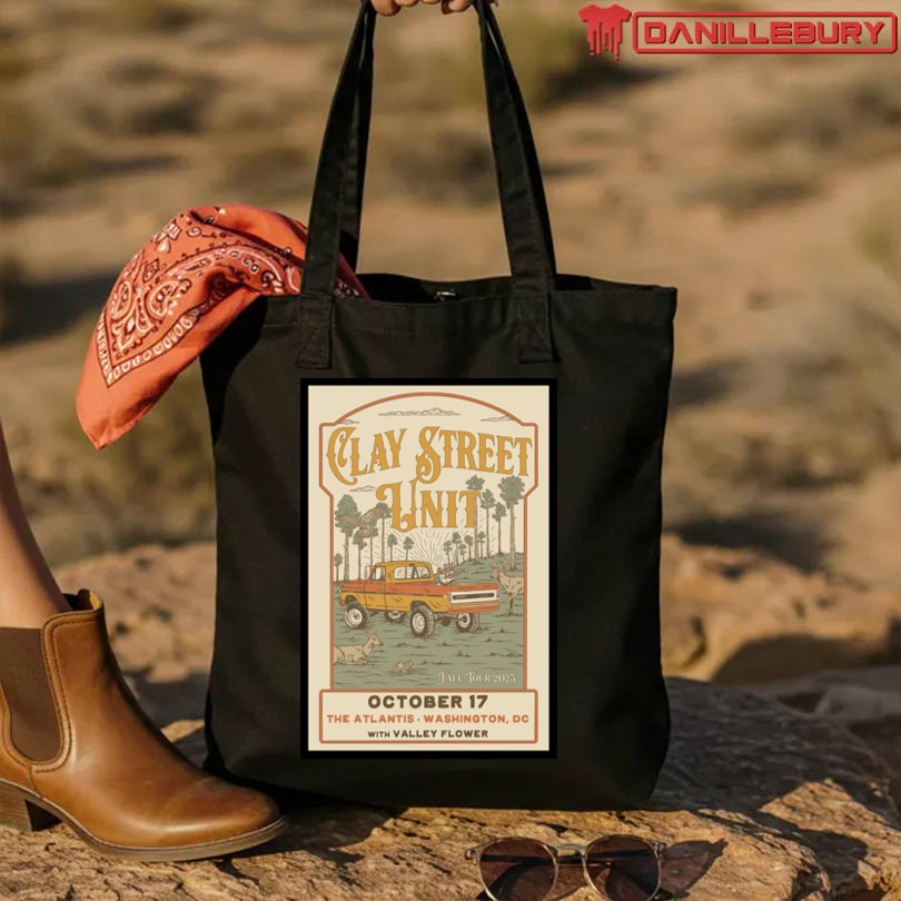 Clay Street Unit Fall Tour 2025 Poster - Image 4