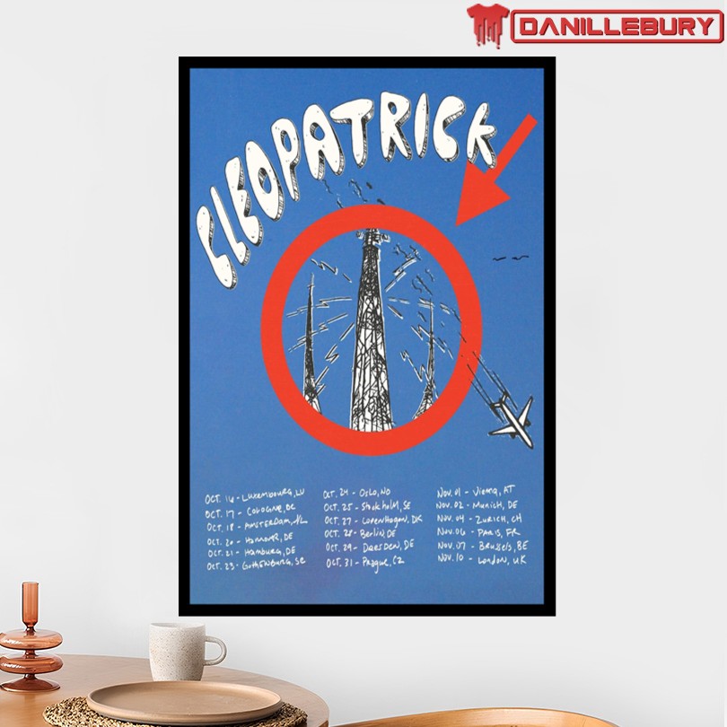 Cleopatrick Fake Moon 2025 Poster - Image 2