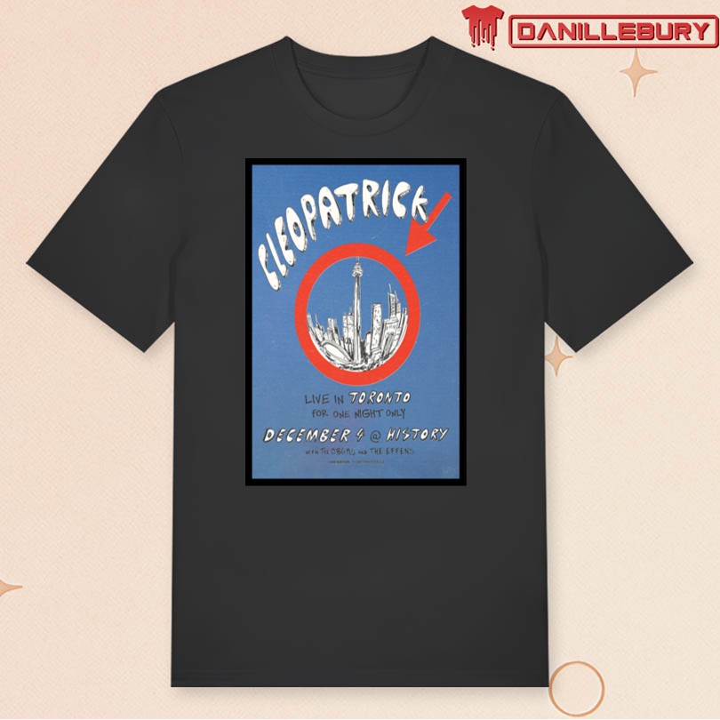 Cleopatrick History Toronto December 4 2025 Show Poster - Image 3