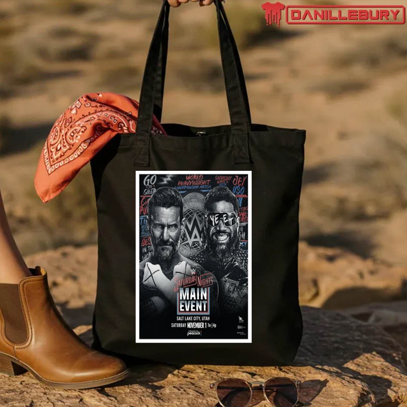 CM Punk And Jey Uso World Heavyweight Champion Nov 1 2025 Poster - Image 4