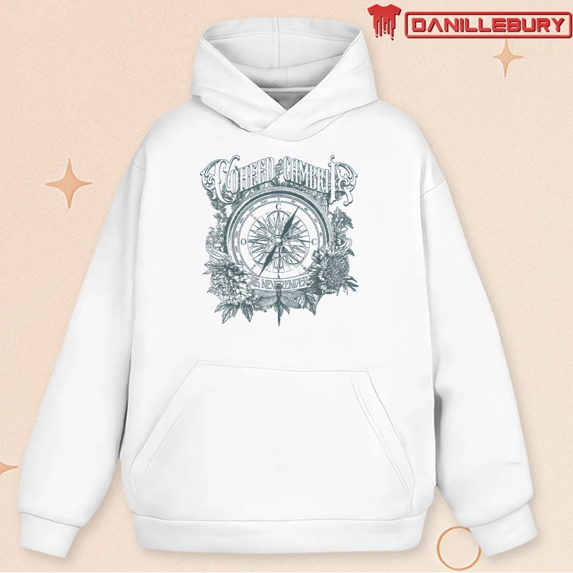 Coheed And Cambria White Compass T-Shirt - Image 2