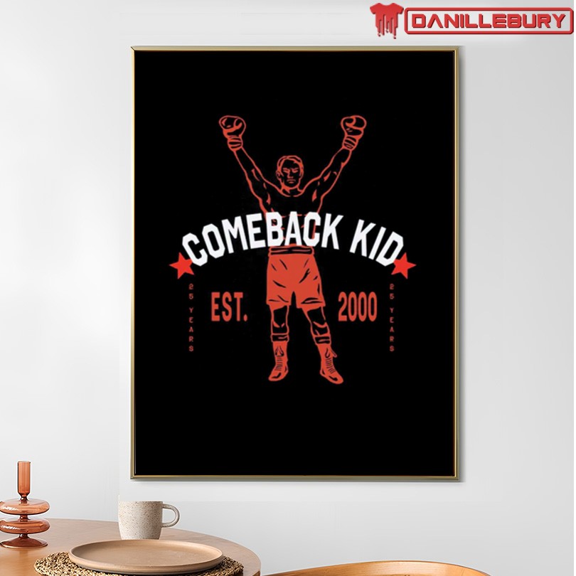 Comeback Kid Boxer Tee - Image 4