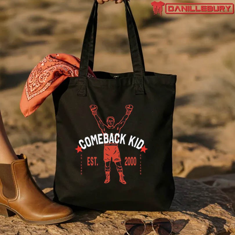 Comeback Kid Boxer Tee - Image 3