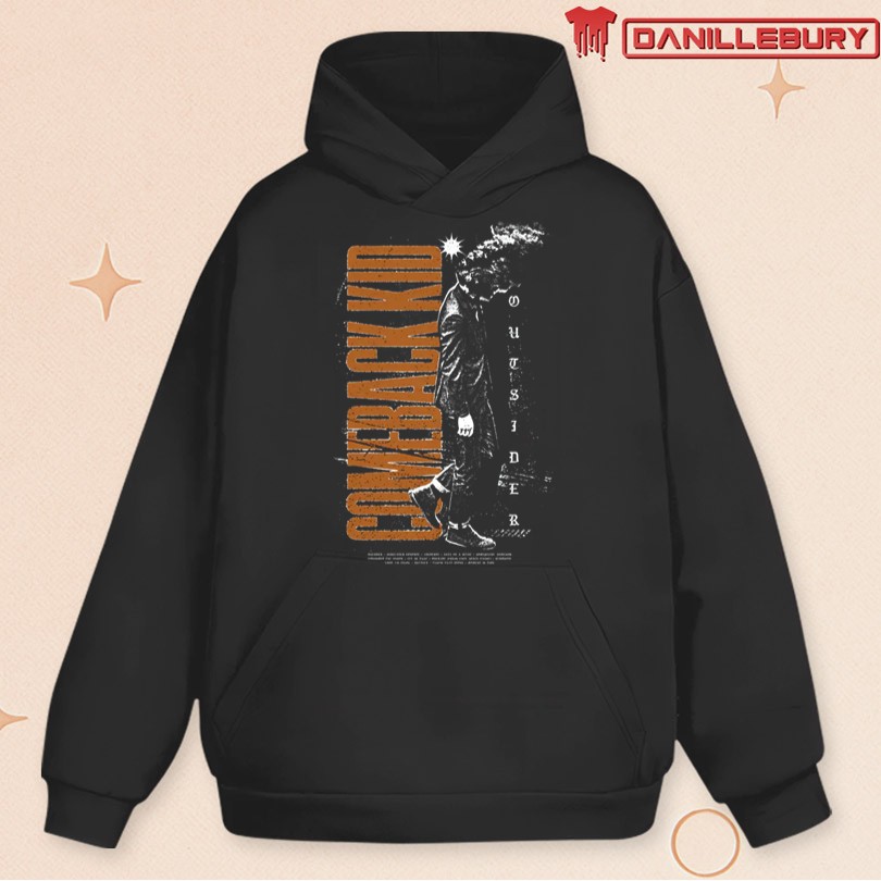 Comeback Kid Outsider Tee - Image 2