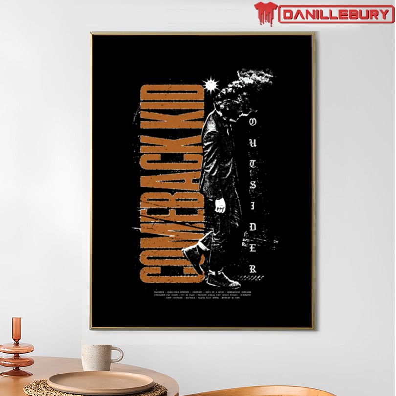 Comeback Kid Outsider Tee - Image 4