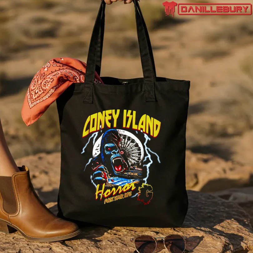 Coney Islan Horror Fuck Your Lyfe Merch 2025 - Image 3