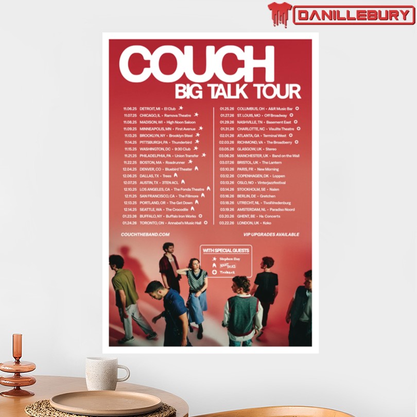 Couch Big Talk 2025 2026 Show Poster - Image 2