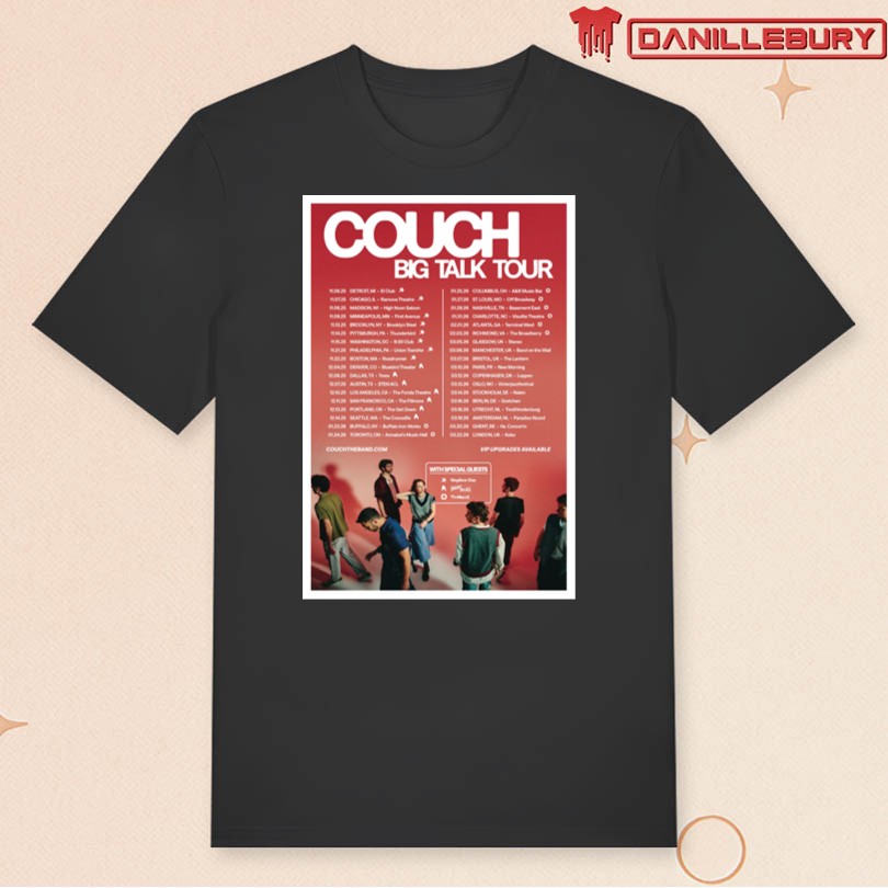 Couch Big Talk 2025 2026 Show Poster - Image 3