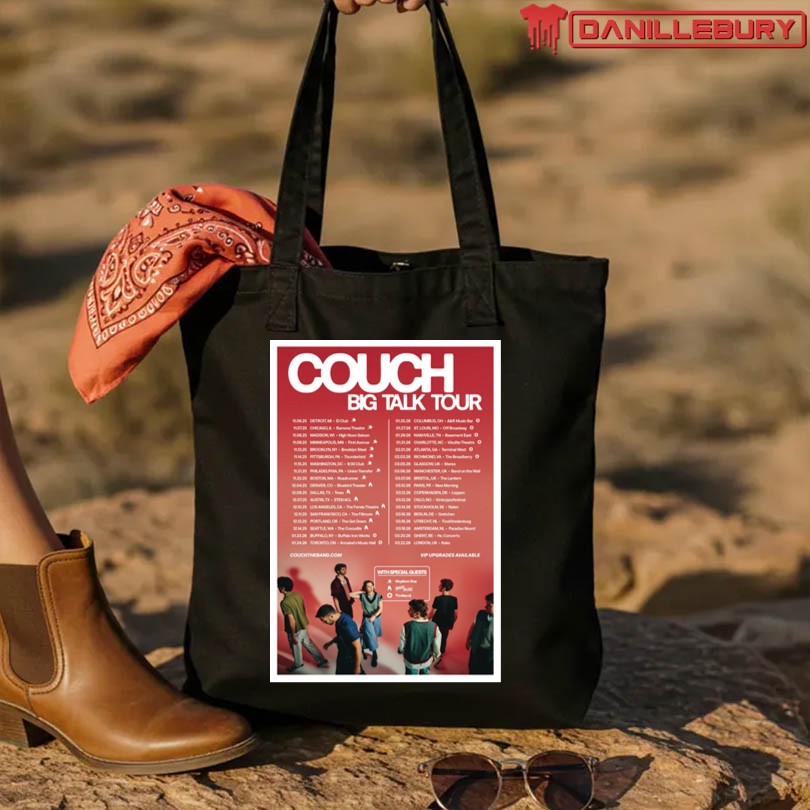 Couch Big Talk 2025 2026 Show Poster - Image 4