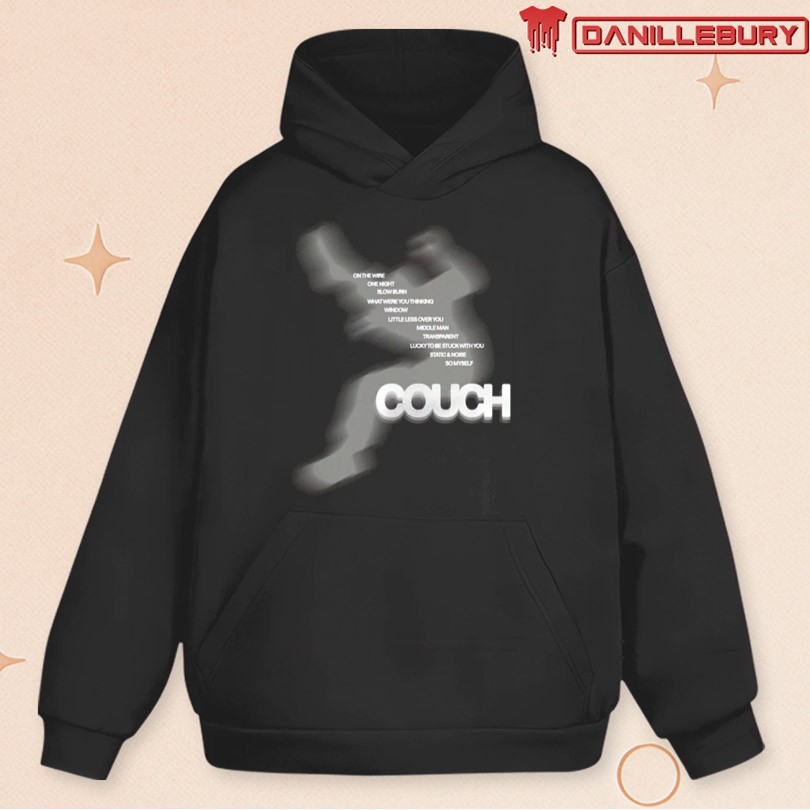 Couch Big Talk Tracklist T-Shirt - Image 2