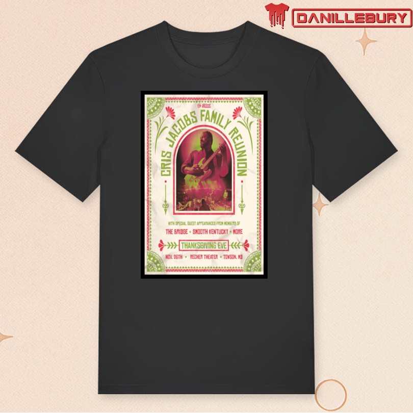 Cris Jacobs Nov 26th 2025 The Recher Theater Towson MD Poster - Image 3