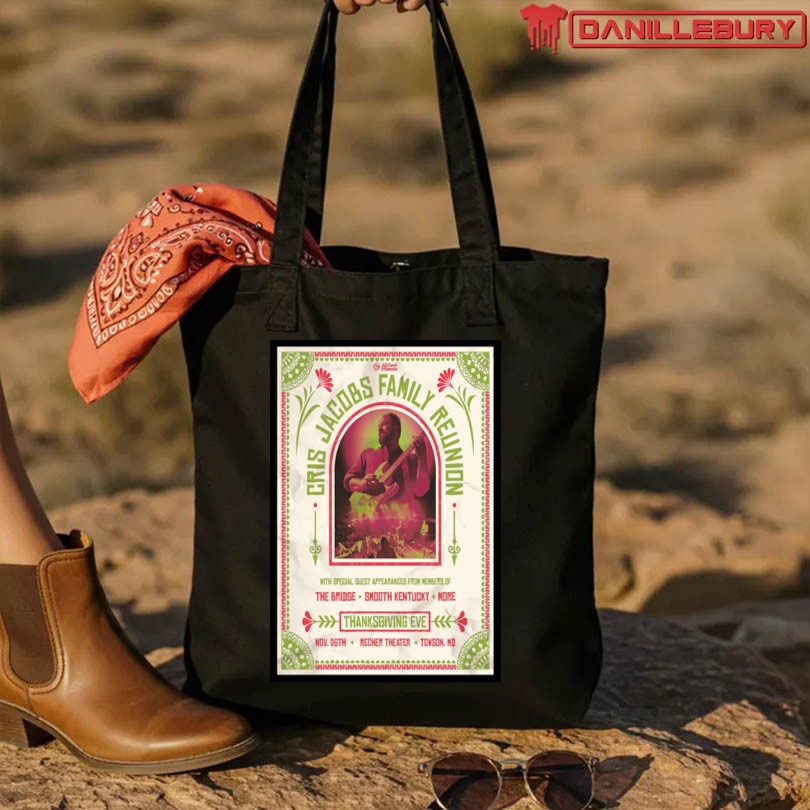 Cris Jacobs Nov 26th 2025 The Recher Theater Towson MD Poster - Image 4