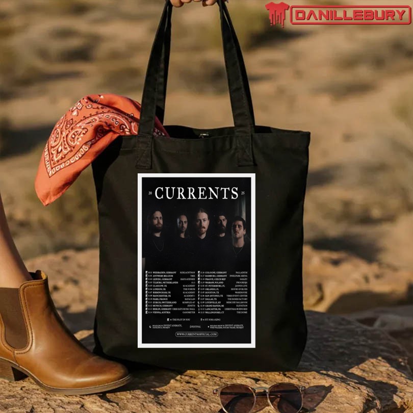 Currents 2025 Tour Dates Poster - Image 4