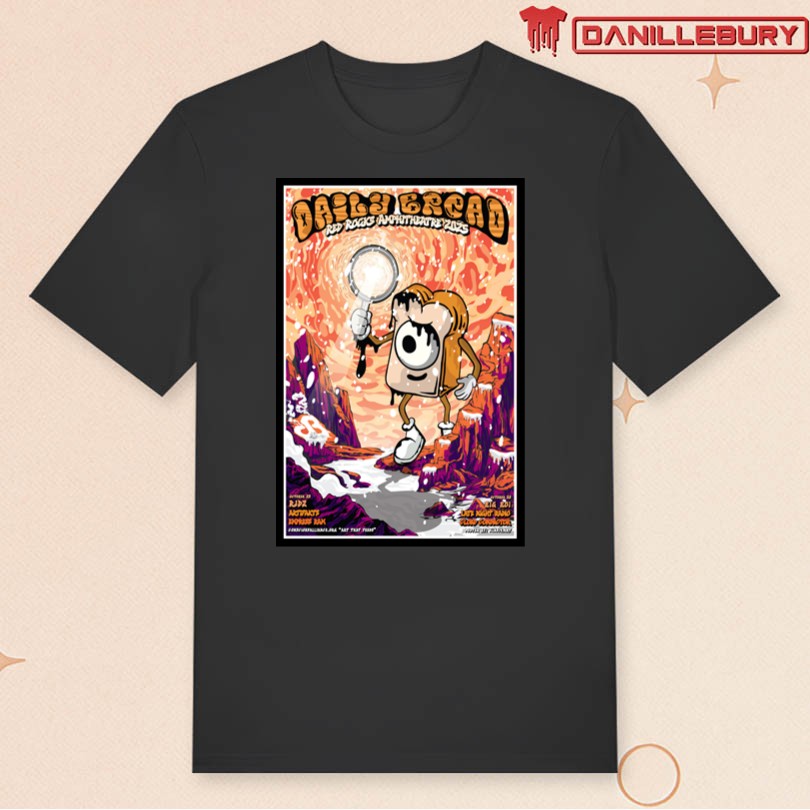 Daily Bread Morrison Colorado Oct 25 2025 Show Poster - Image 3