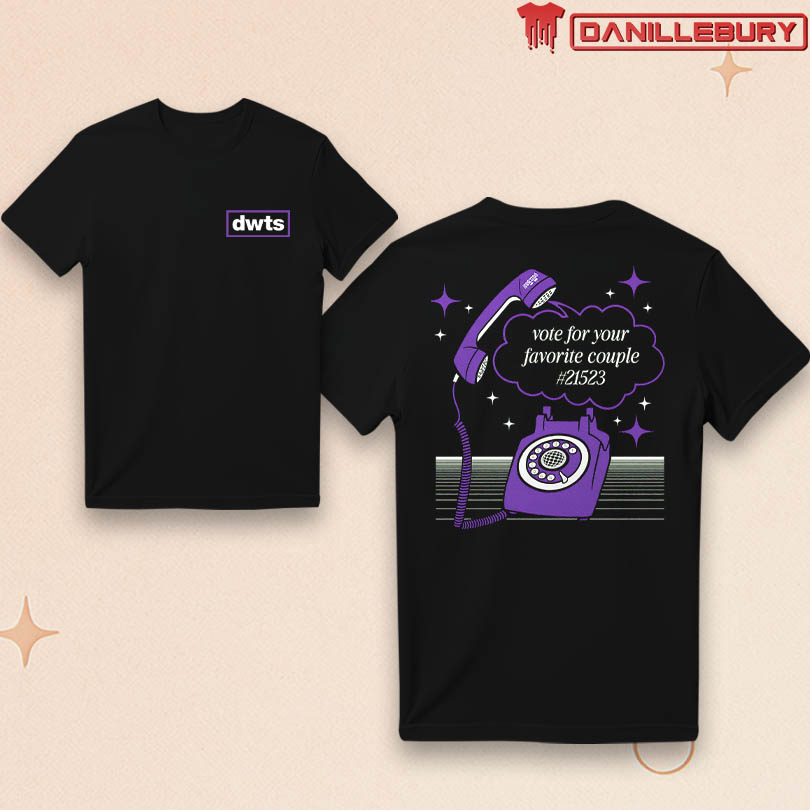 Dancing With The Stars Vote For Your Fave Tee