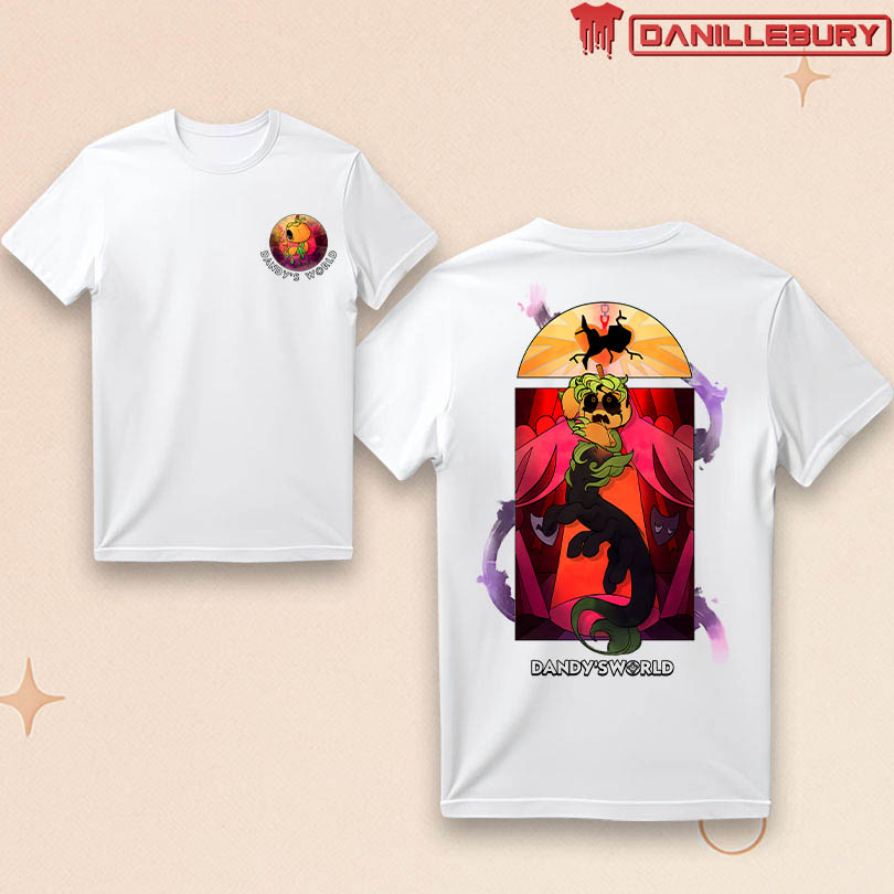 Dandys World Gourdy Stained Glass Vintage Shirt