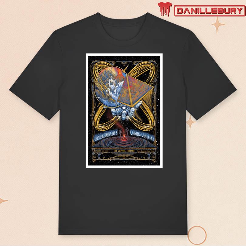 Daniel Donato Cosmic Country Port Chester New York Oct 25 2025 Show Poster - Image 3