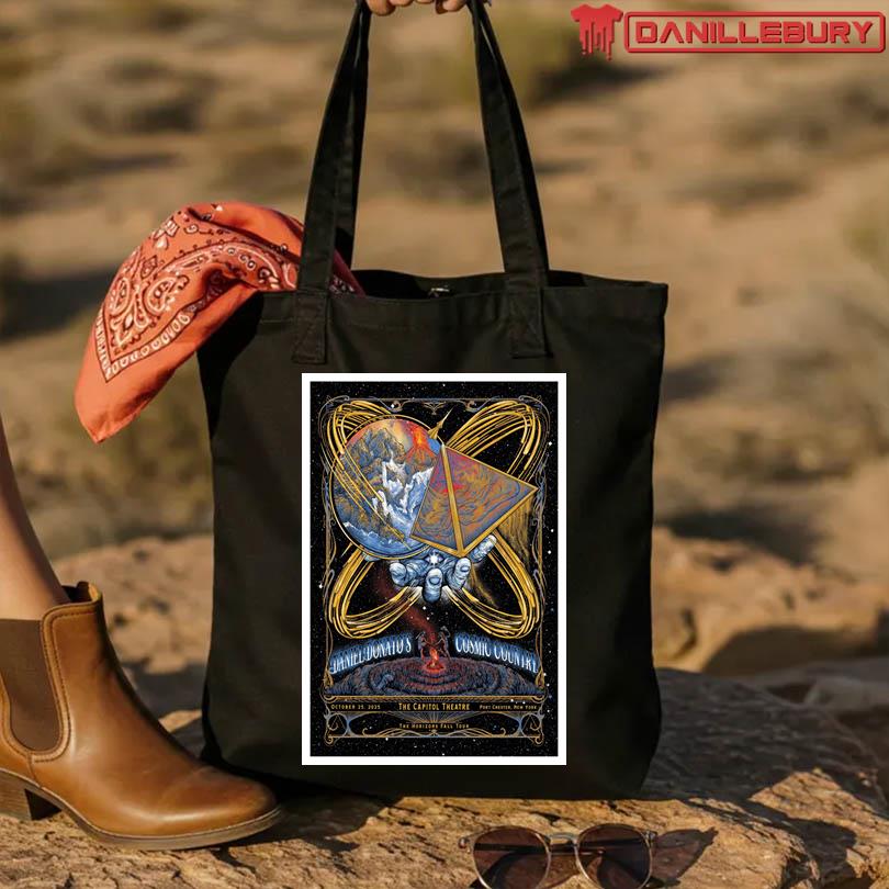 Daniel Donato Cosmic Country Port Chester New York Oct 25 2025 Show Poster - Image 4