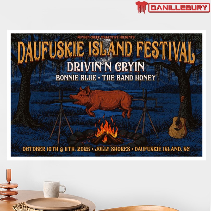 Daufuskie Island Festival 2025 Daufuskie Island SC Poster - Image 2
