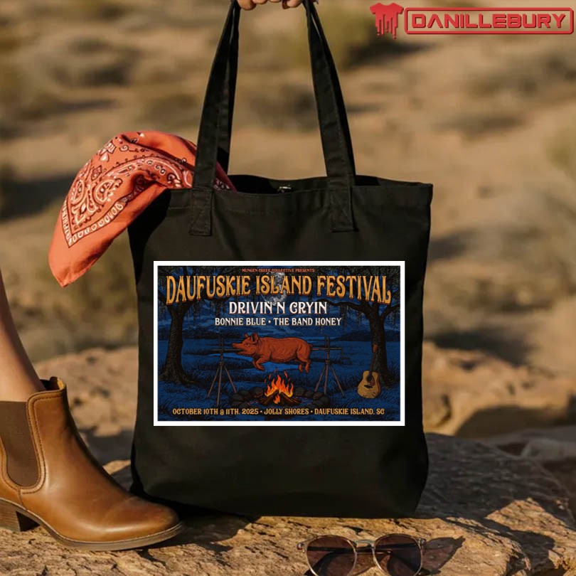 Daufuskie Island Festival 2025 Daufuskie Island SC Poster - Image 4