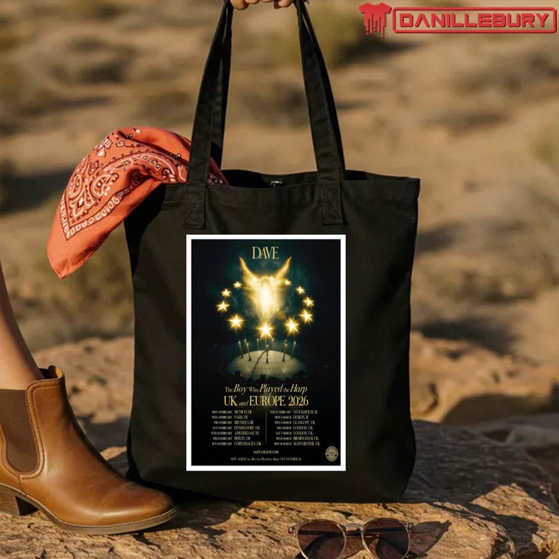 Dave Europe & UK 2026 Poster - Image 4