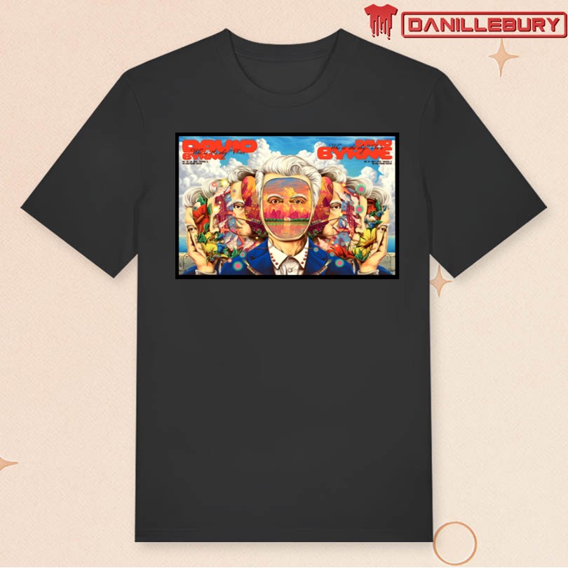 David Byrne Dec 28-29-31 & Nov 1 2025 The Auditorium Theatre Chicago IL Poster - Image 3