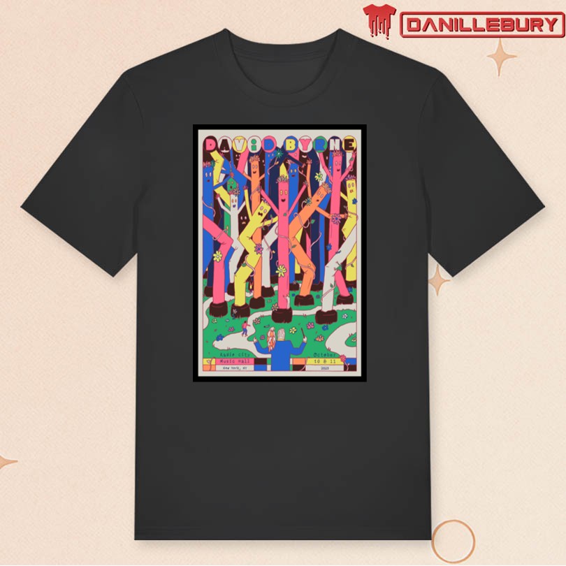 David Byrne Oct 10 & 11 2025 Radio City Music Hall New York NY Poster - Image 3