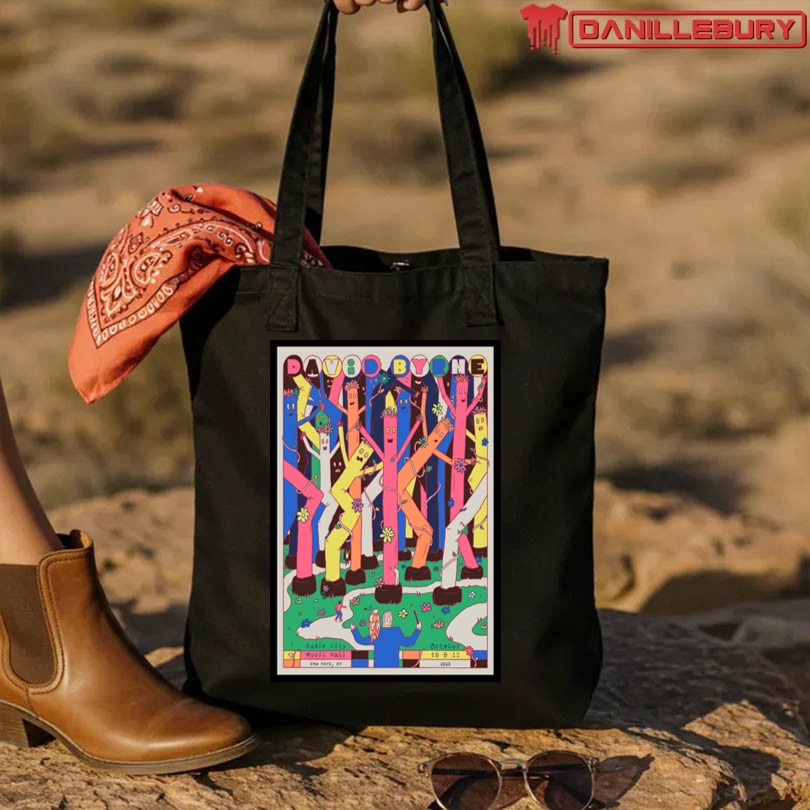 David Byrne Oct 10 & 11 2025 Radio City Music Hall New York NY Poster - Image 4