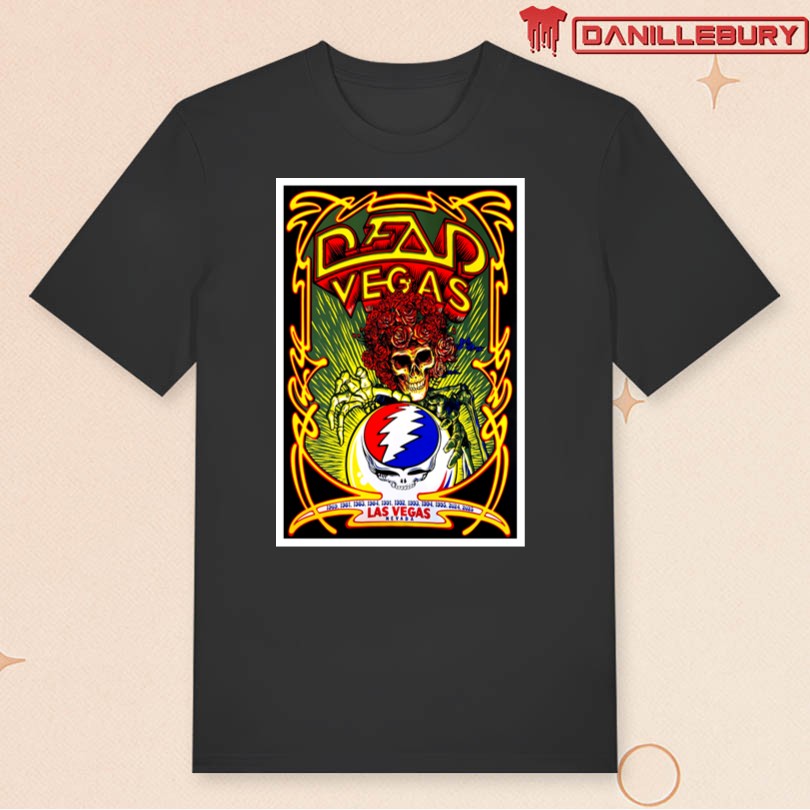 Dead Vegas 2025 Tour Concert Poster - Image 3
