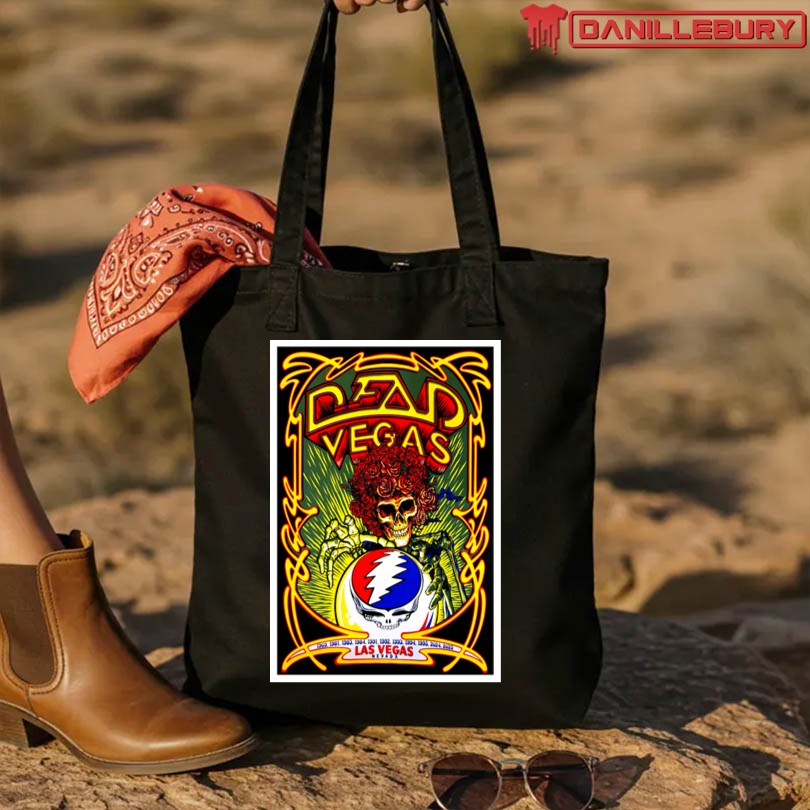 Dead Vegas 2025 Tour Concert Poster - Image 4