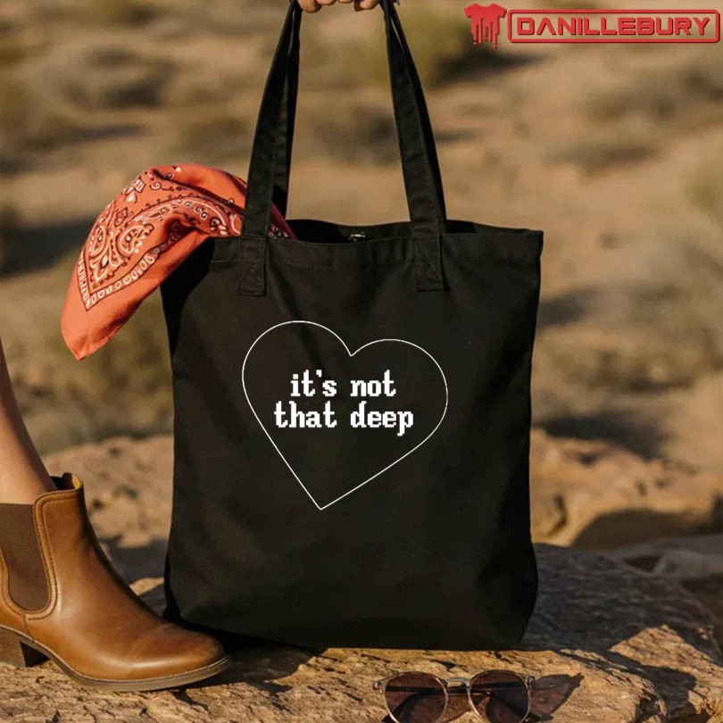 Demi Lovato IT'S NOT THAT DEEP ALBUM TEE - Image 3