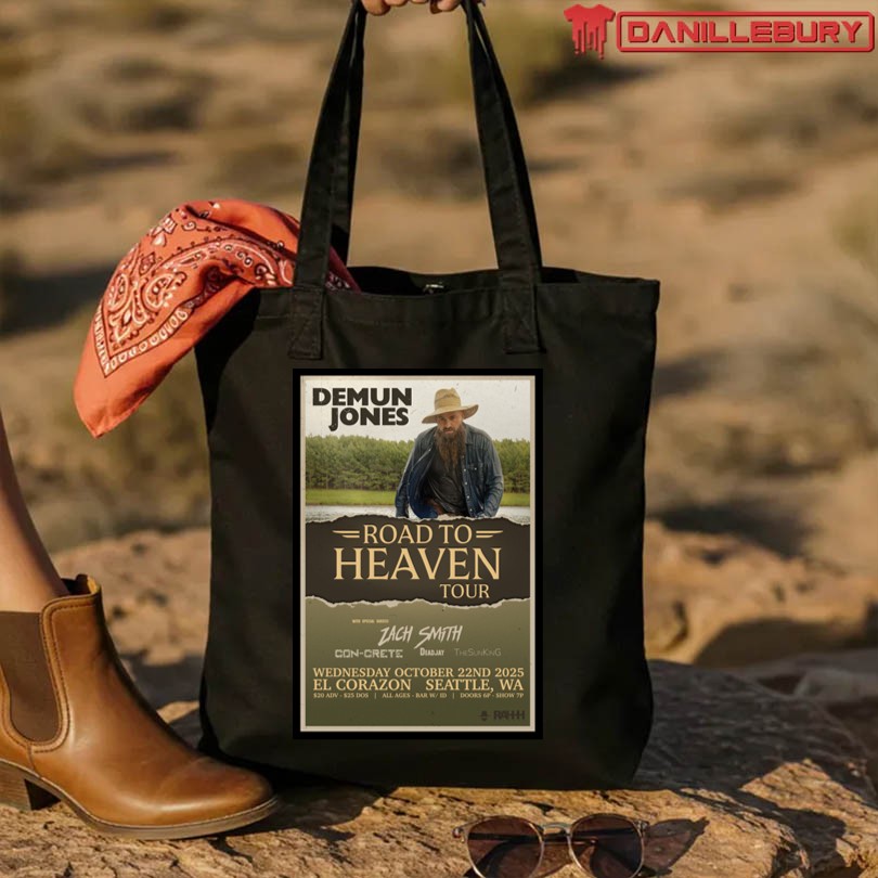 Demun Jones October 22 2025 El Corazon Seattle WA Poster - Image 4