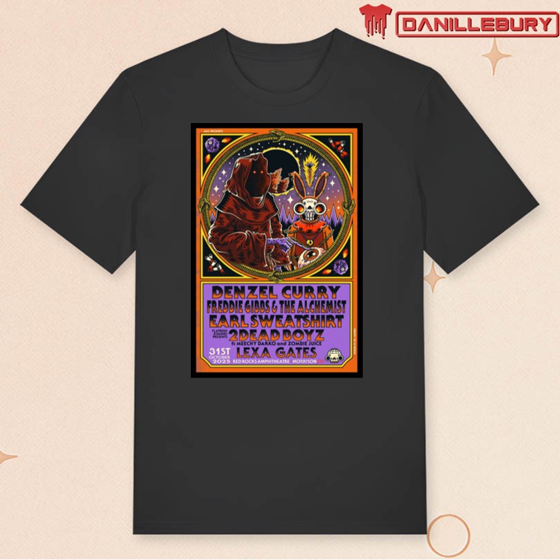 Denzel Curry Morrison CO Oct 31 2025 Poster - Image 3