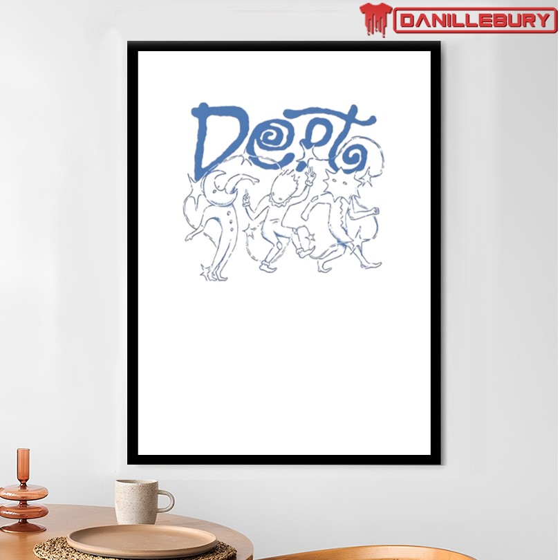 Dept Into The Dream 2025 Merch - Image 4