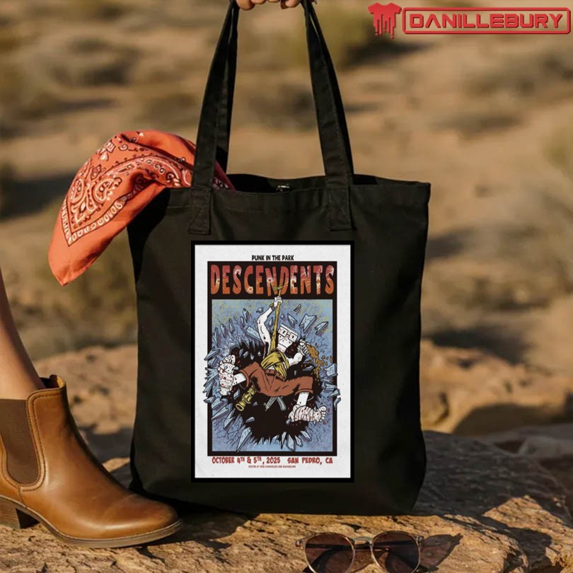 Descendents Punk In The Park October 4-5 2025 Poster - Image 4