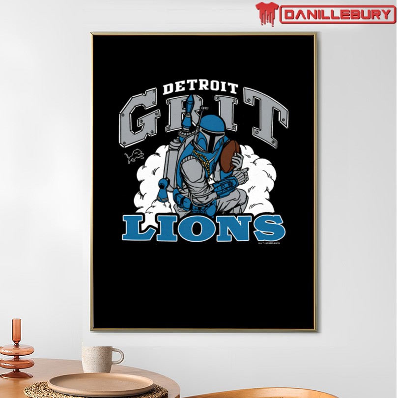 Detroit Lions Star Wars T-Shirt - Image 4