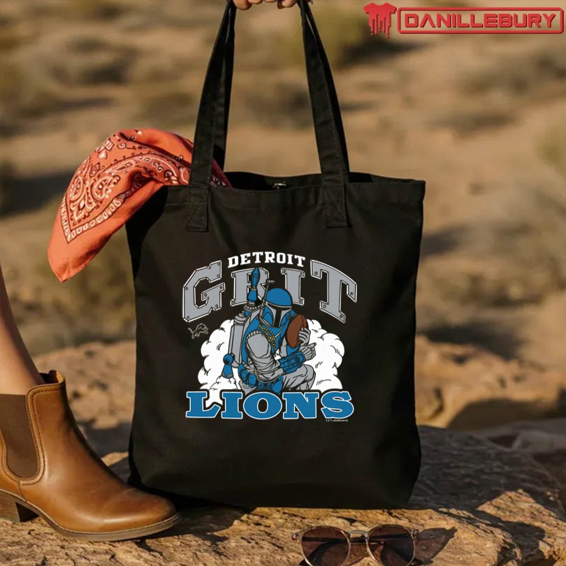 Detroit Lions Star Wars T-Shirt - Image 3