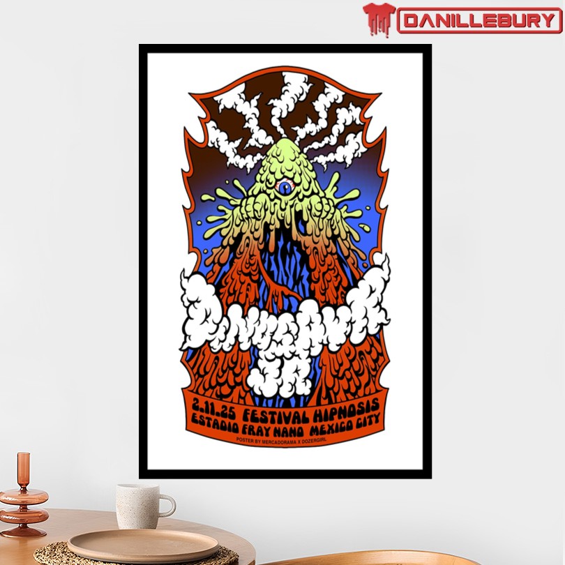 Dinosaur Jr. Hipnosis Festival 2025 Poster - Image 2