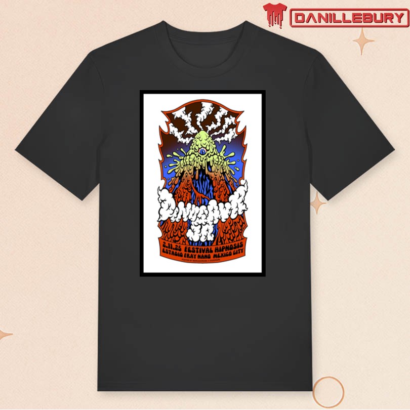 Dinosaur Jr. Hipnosis Festival 2025 Poster - Image 3