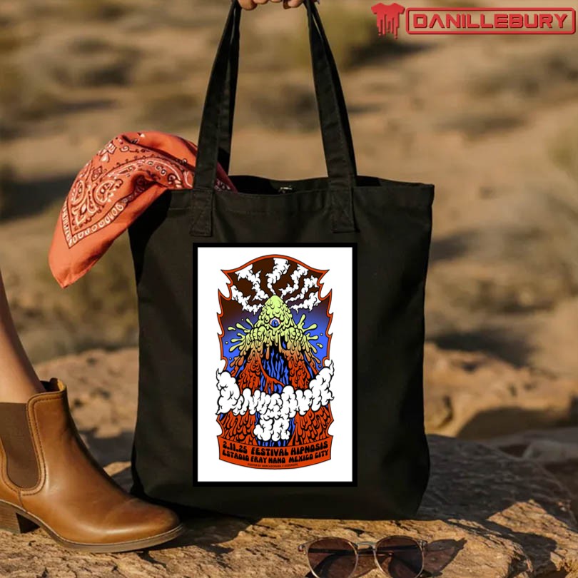 Dinosaur Jr. Hipnosis Festival 2025 Poster - Image 4