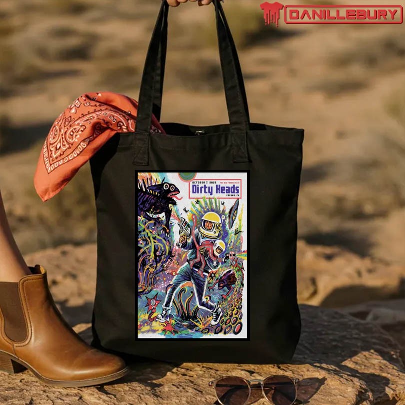 Dirty Heads Fresno Oct 7 2025 Poster - Image 4