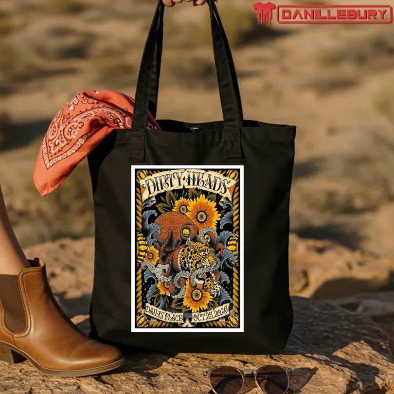 Dirty Heads Jacksonville Oct 23 2025 Event Poster - Image 4