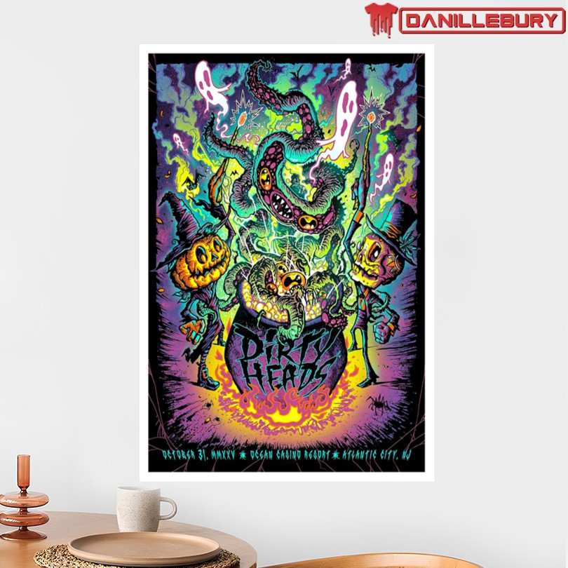 Dirty Heads Ocean Casino Resort Atlantic City Oct 31 2025 Event Poster - Image 2