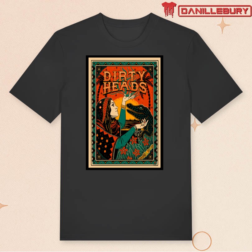 Dirty Heads Oct 25 2025 Apopka FL Apopka Amphitheater Poster - Image 3