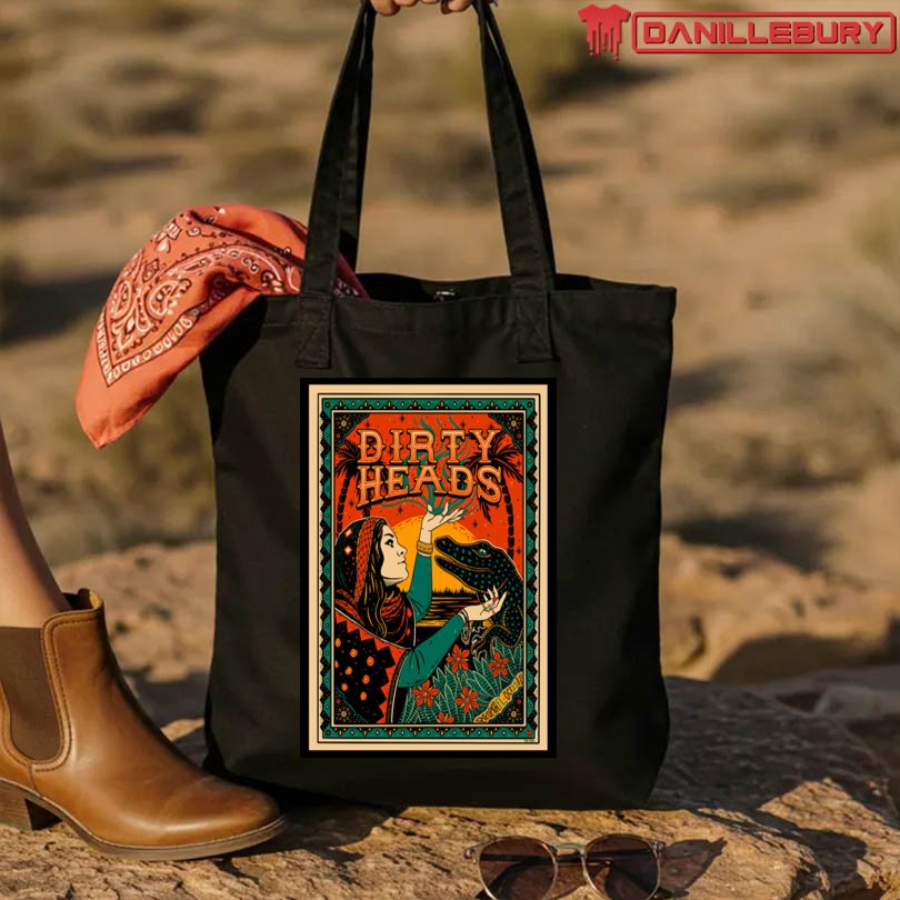 Dirty Heads Oct 25 2025 Apopka FL Apopka Amphitheater Poster - Image 4