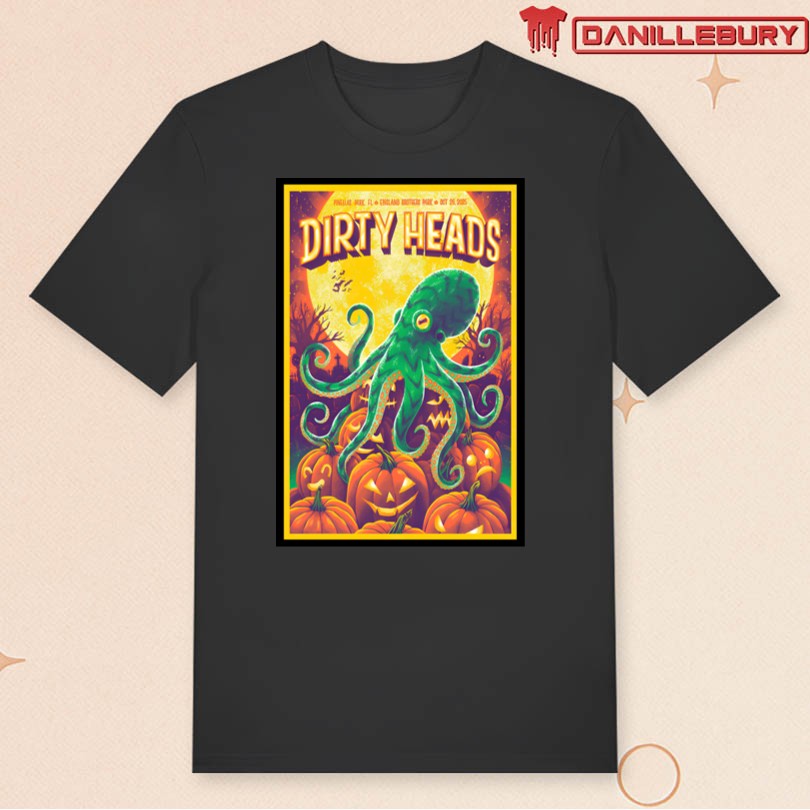 Dirty Heads Oct 26th 2025 England Brothers Park Pinellas Park FL Poster - Image 3